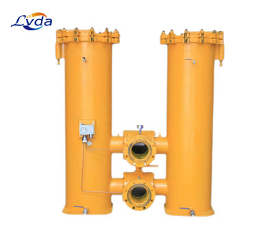 RDLF2500雙筒潤滑過濾器