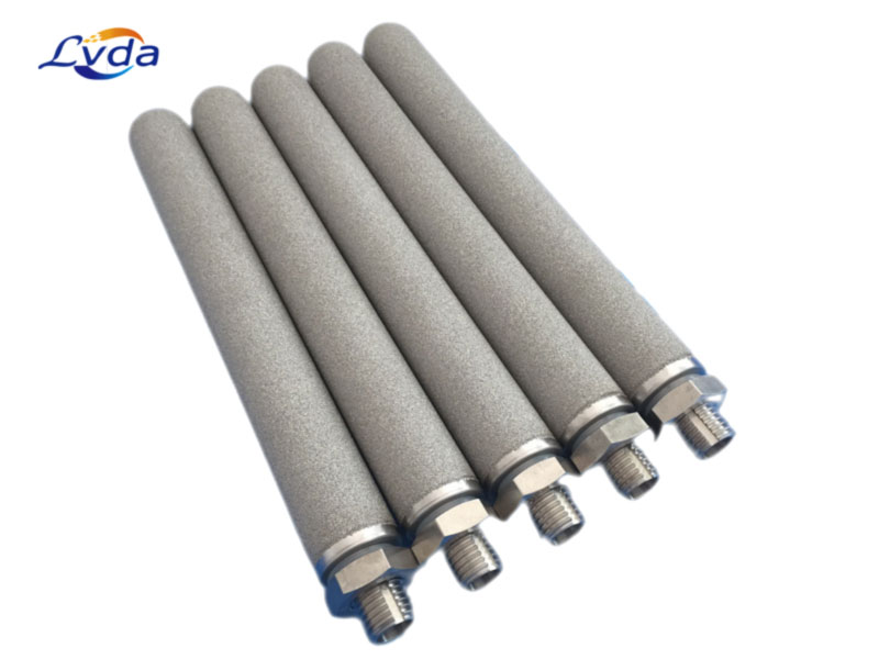 鈦粉末燒結(jié)過(guò)濾濾芯和濾材特點(diǎn)