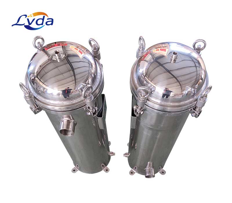 側(cè)入式袋式過(guò)濾器