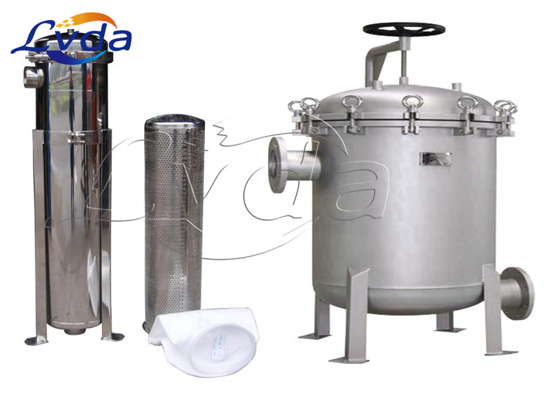 金屬袋式過濾器