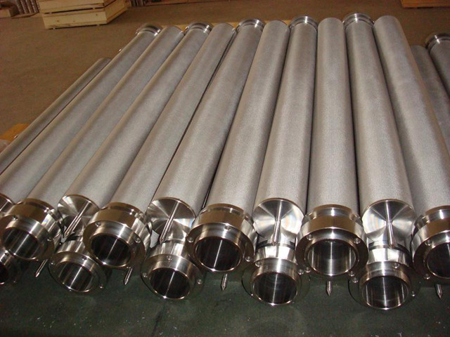 燒結(jié)網(wǎng)濾芯