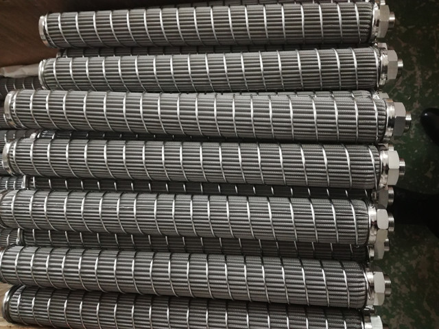 燒結(jié)氈濾芯