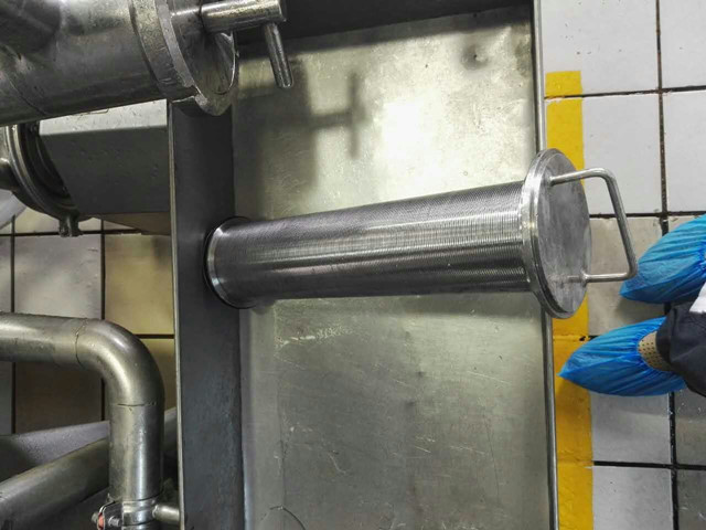 管道過濾器濾芯