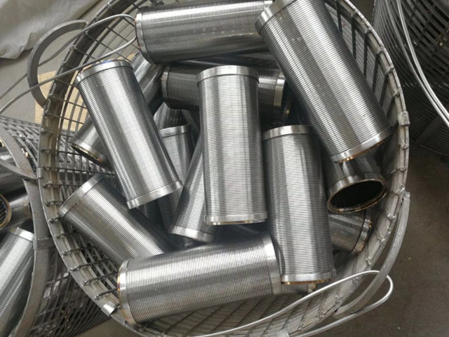 楔形網(wǎng)濾芯