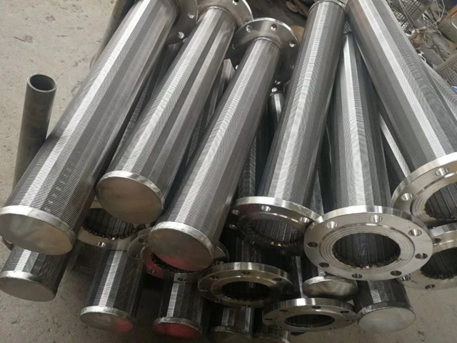 楔形網(wǎng)濾芯