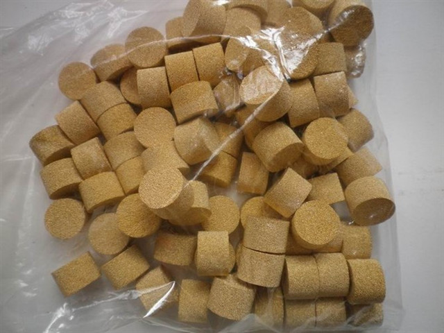 銅粉末燒結(jié)濾芯