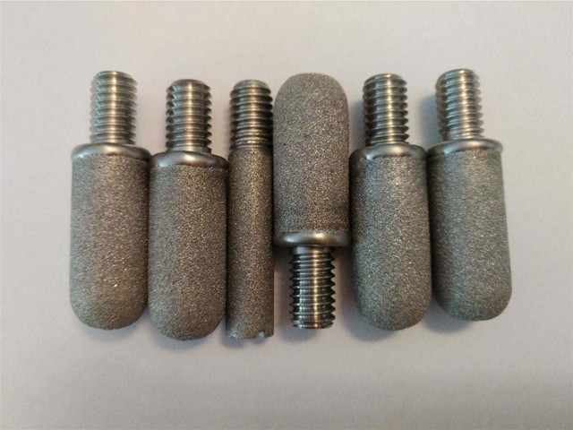 鈦粉末燒結(jié)濾芯