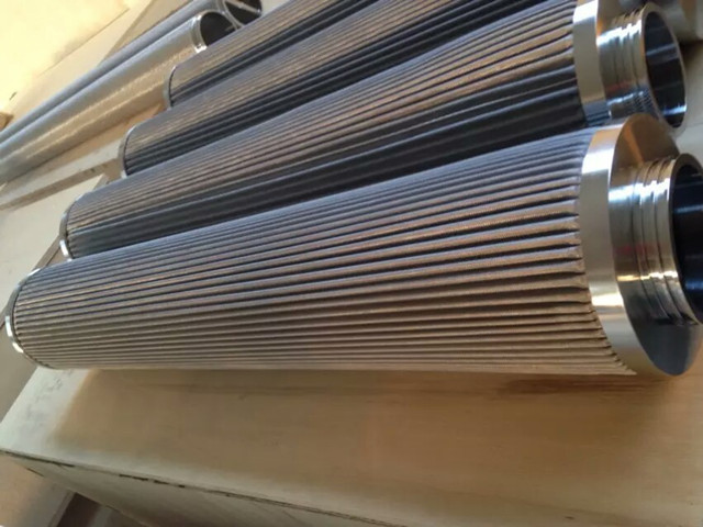 燒結(jié)氈濾芯