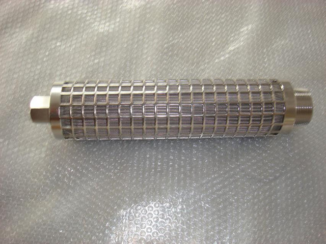 帶護(hù)網(wǎng)折波濾芯