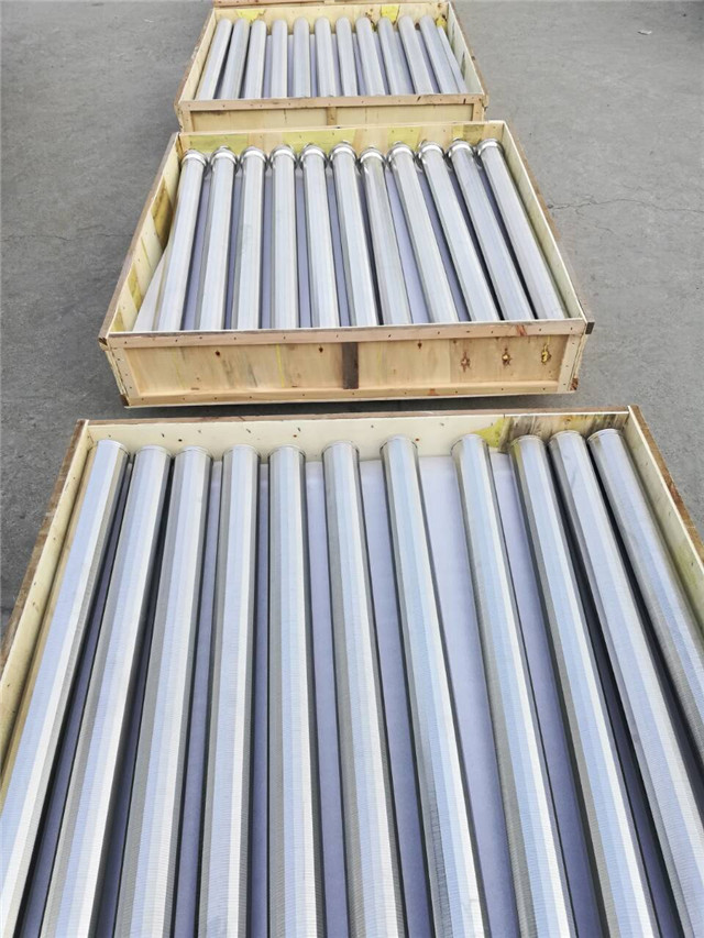 楔形網(wǎng)濾芯