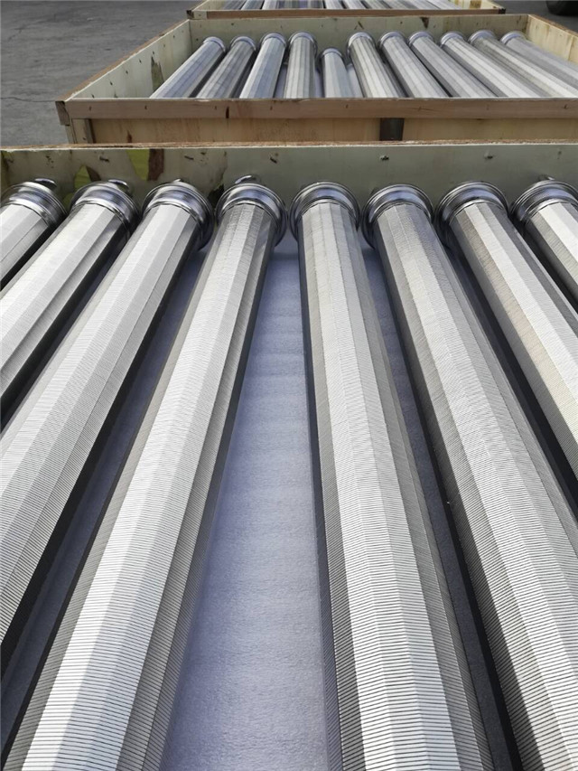 楔形網(wǎng)濾芯