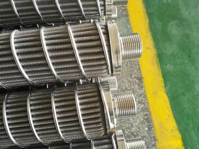 不銹鋼折疊濾芯