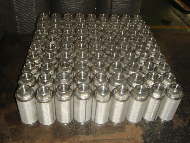 燒結網(wǎng)濾芯