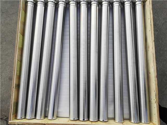 不銹鋼楔形網(wǎng)濾芯