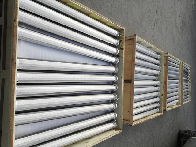 楔形網(wǎng)濾芯