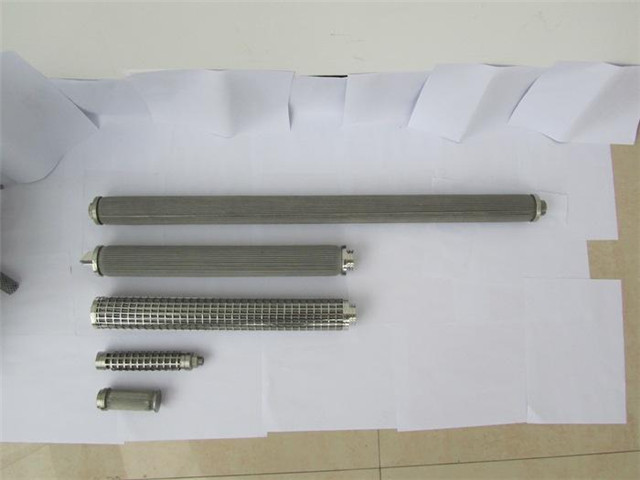 燒結(jié)氈濾芯