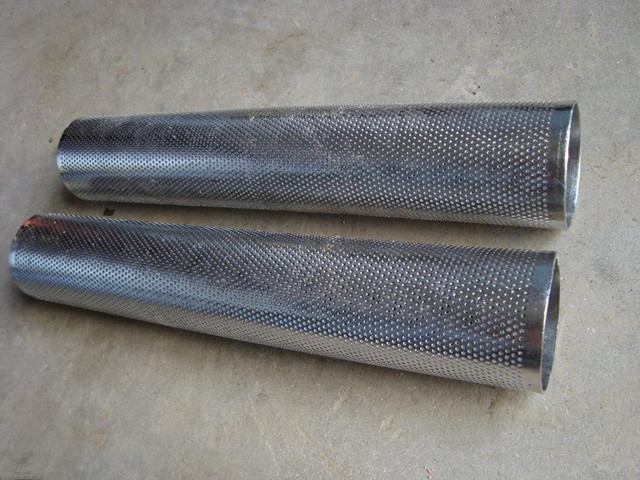 沖孔網(wǎng)過濾筒