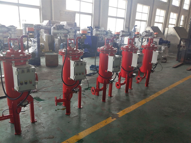 刮刀式全自動自清洗過濾器