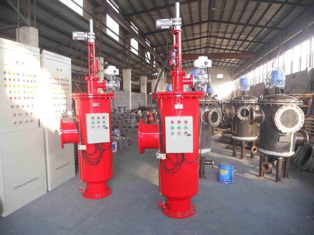 刷式全自動(dòng)自清洗過濾器