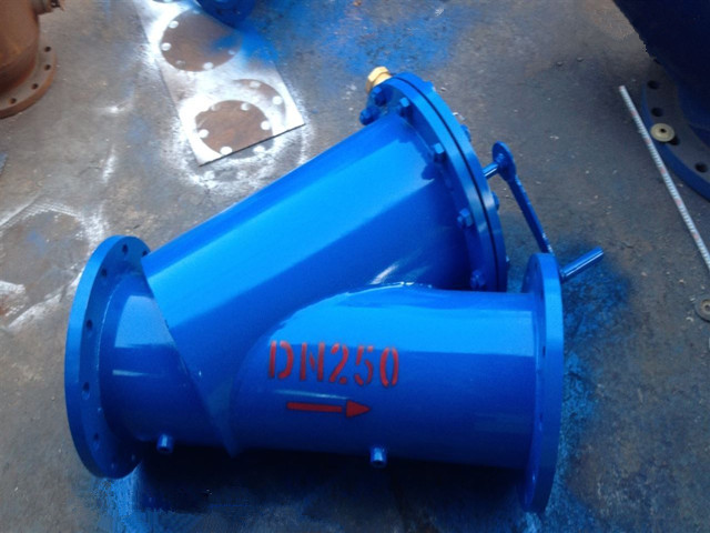 手搖刷式Y(jié)型過(guò)濾器