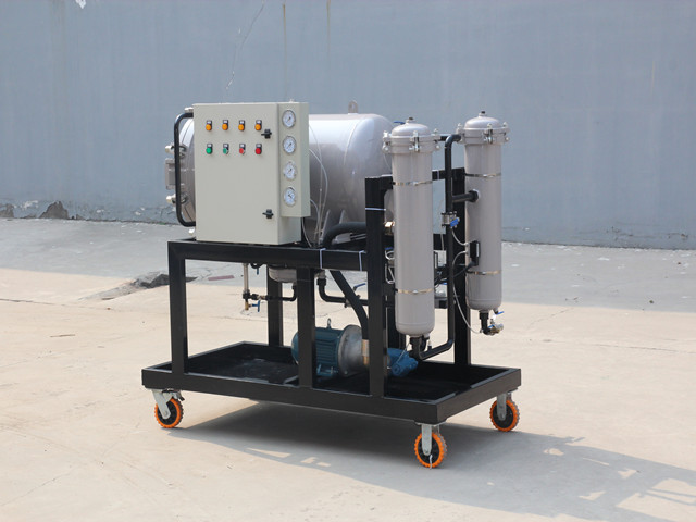 聚結(jié)脫水濾油機(jī)