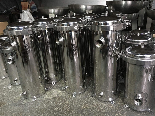 卡箍式保安過濾器