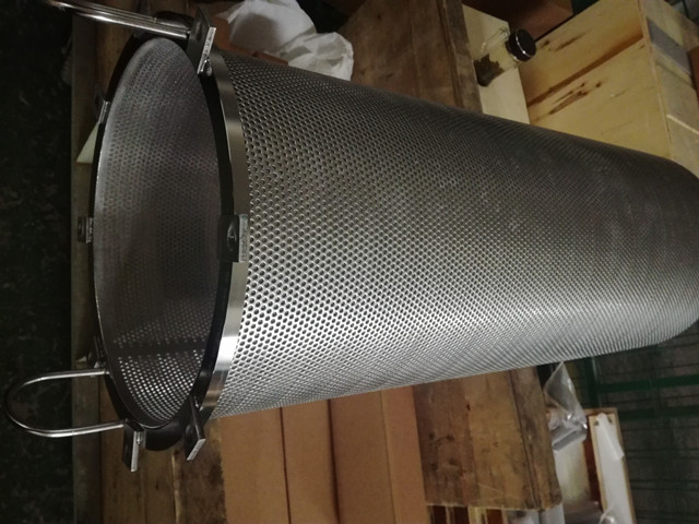 電廠不銹鋼濾芯