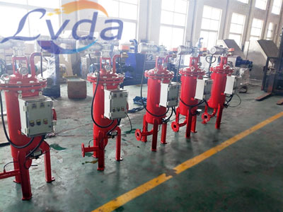 刮刀式全自動(dòng)自清洗過(guò)濾器