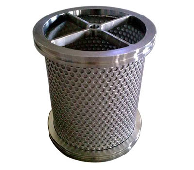 沖孔板復(fù)合網(wǎng)濾芯