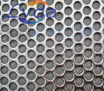 沖孔板復(fù)合網(wǎng)濾芯