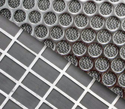 沖孔板復(fù)合網(wǎng)