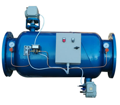 氣體輔助反沖洗過(guò)濾器