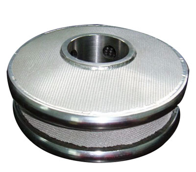 金屬纖維過濾碟