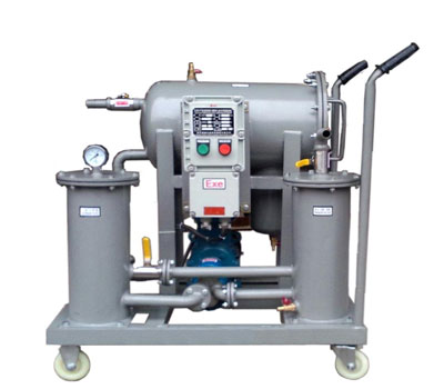 聚結(jié)脫水濾油機