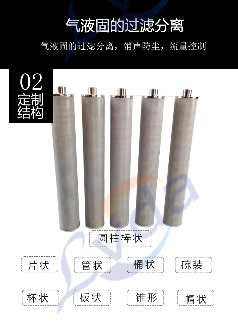 燒結(jié)網(wǎng)濾芯