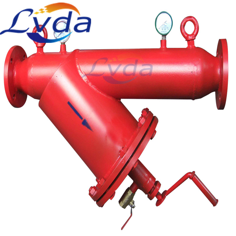 Y型手搖刷式過濾器