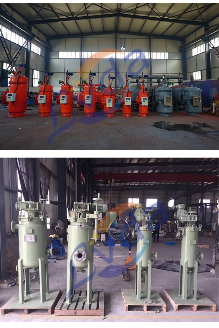 Y型手搖刷式過濾器