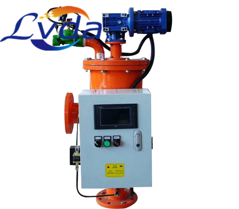 全自動(dòng)自清洗過(guò)濾器