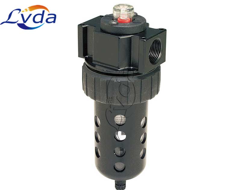 玻璃纖維濾芯的凝聚式過(guò)濾器設(shè)備工作原理