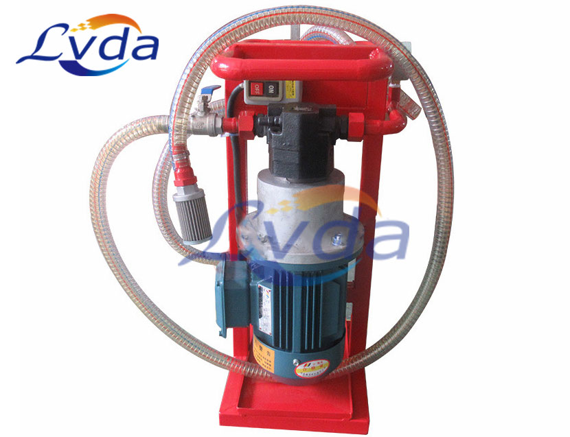 手提便攜式濾油機(jī)