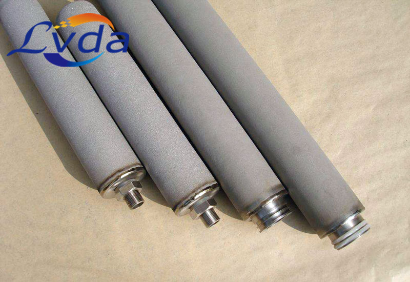 燒結(jié)氈濾芯