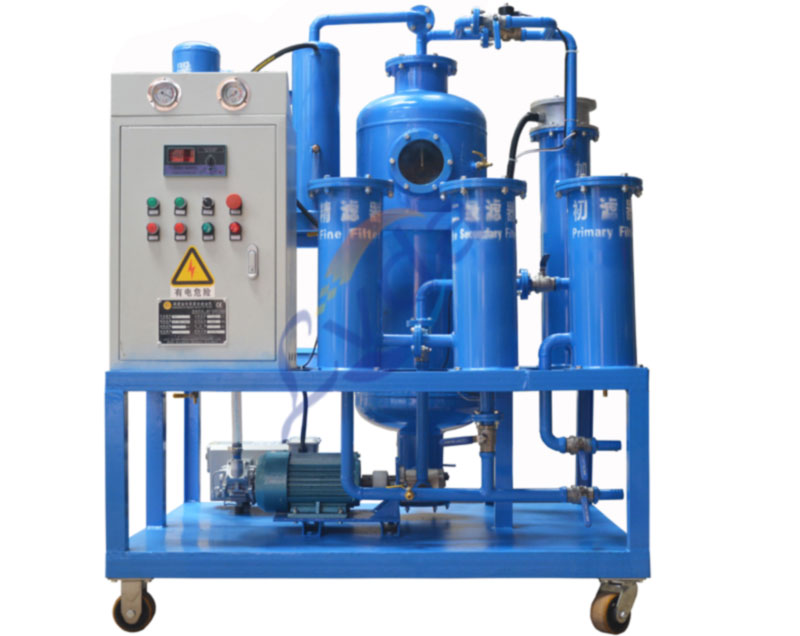濾油機(jī)設(shè)備的作用如何選擇一臺(tái)真空濾油機(jī)