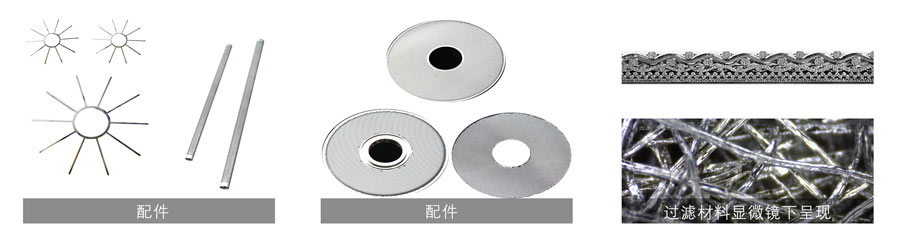 過(guò)濾盤(pán)的結(jié)構(gòu)