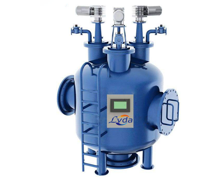 自清洗過濾器設備是怎么樣自動清洗的？