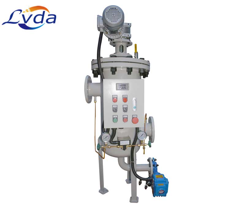 全自動(dòng)自清洗過濾器設(shè)備是怎么樣工作的？