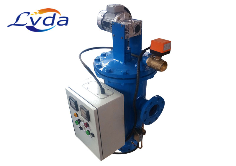 自清洗過濾器設(shè)備