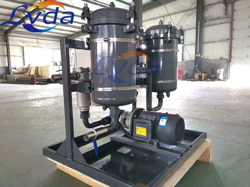 帶高壓報警的濾油機(jī)