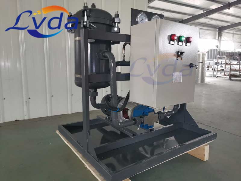 帶高壓報警的濾油機(jī)