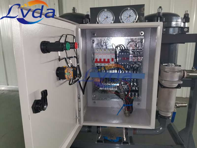 帶高壓報警的濾油機(jī)