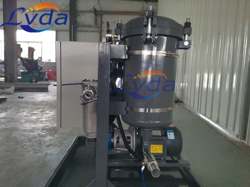 帶高壓報警的濾油機(jī)